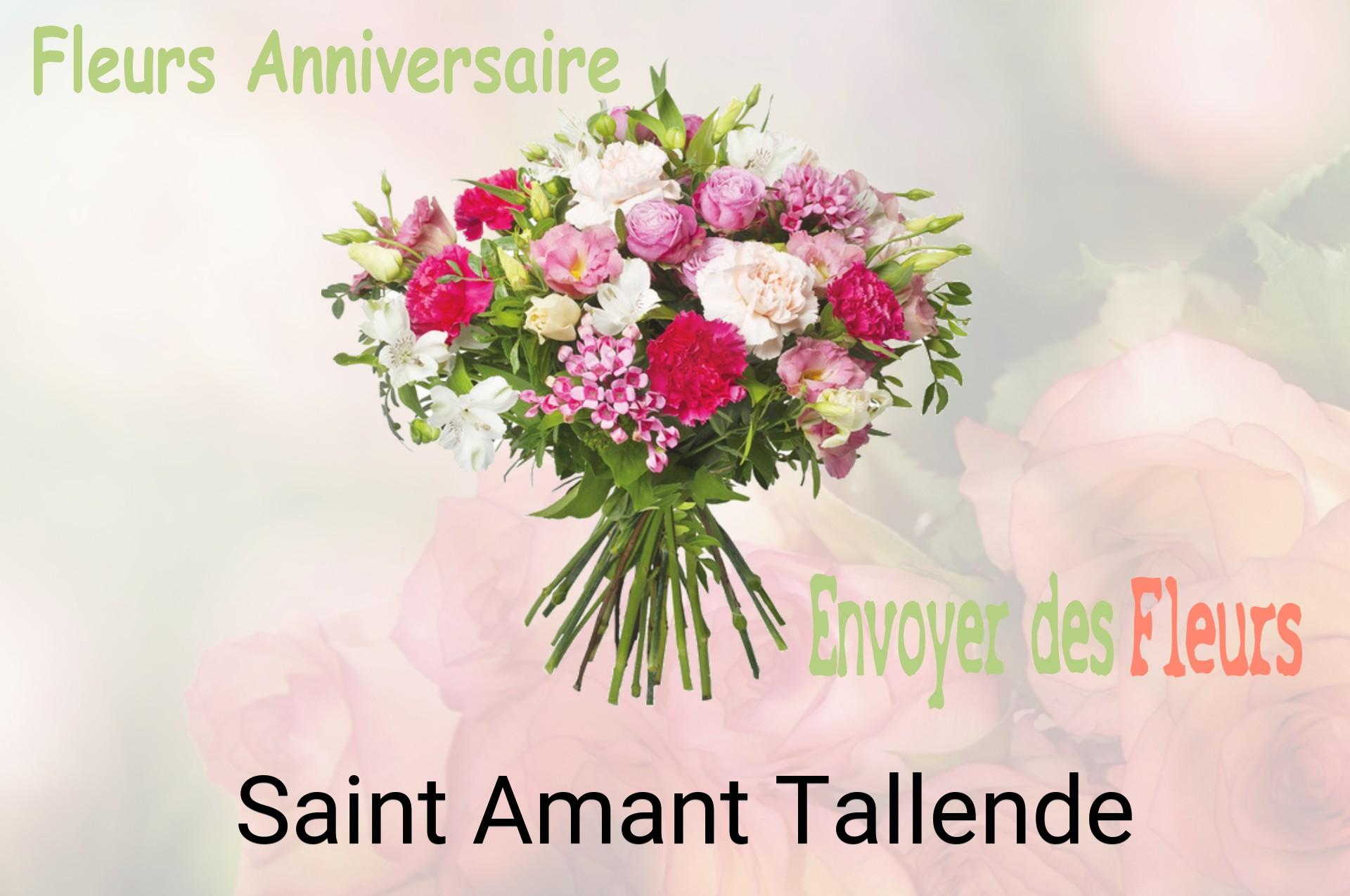 Bouquet de fleurs d’anniversaire livré à Saint-Amant-Tallende