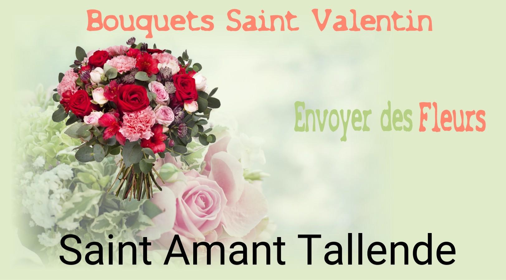 Roses de Saint-Valentin livrées à Saint-Amant-Tallende