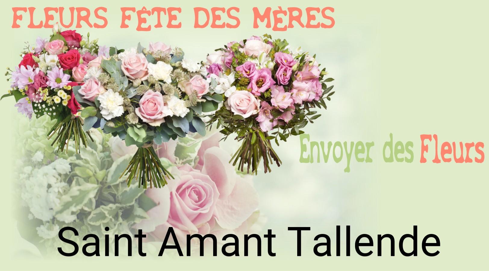 Bouquet de Fête des Mères livré à Saint-Amant-Tallende