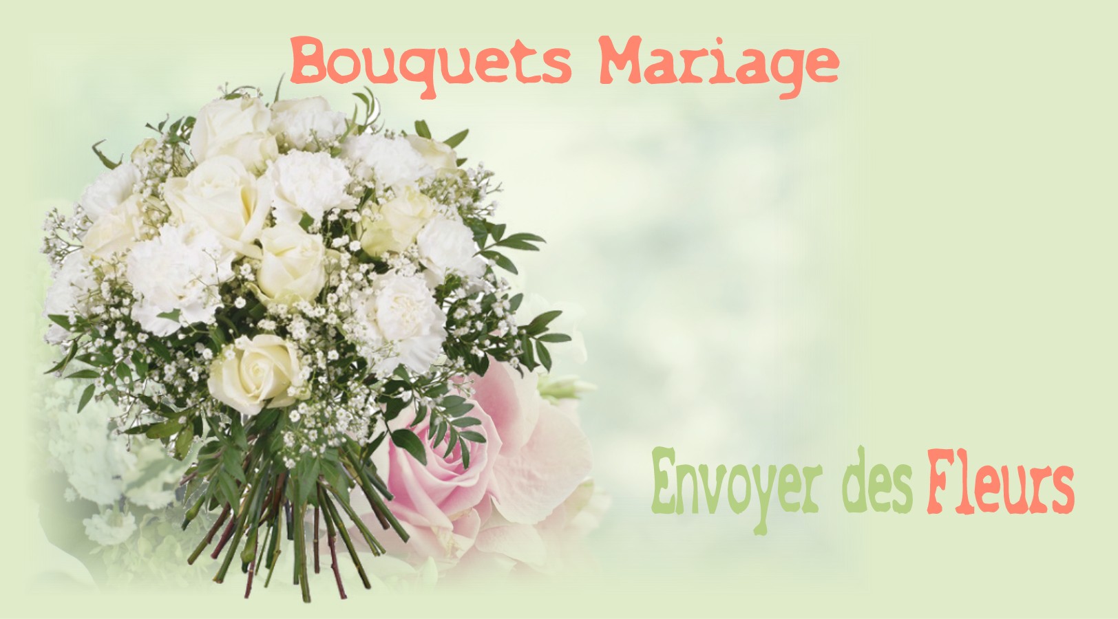 Bouquet de mariage à faire livrer à Saint-Amant-Tallende